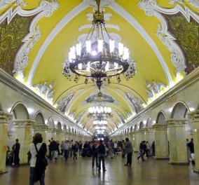 Περιπετειώδες ζευγάρι έκανε έρωτα στις ράγες του μετρό της Μόσχας - Πάγωσαν όσοι είδαν το θέαμα!