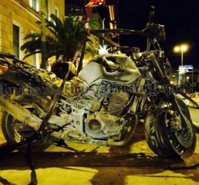 Τραγωδία στο κέντρο της Αθήνας -  Νεκρός μοτοσικλετιστής στην Πανεπιστημίου και τρεις τραυματίες σε κρίσιμη κατάσταση! 