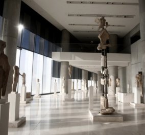 Το Μουσείο Ακρόπολης γιορτάζει την 25η Μαρτίου - Πολιτιστικές δράσεις & ελεύθερη είσοδος από τις 9 το πρωί