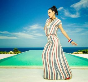 Top Woman η Σήλια Κριθαριώτη - Έντυσε τις 16 φιναλίστ του τελικού του Next Top Model Mexico με μεγάλη επιτυχία! (Φωτό - Βίντεο)