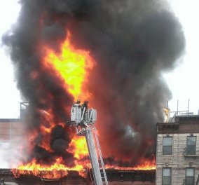 Κατέρρευσε κτίριο στη Νέα Υόρκη μετά από ισχυρή έκρηξη - ''Θρίλερ'' με τον αριθμό των τραυματιών! (Φωτό - βίντεο)