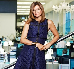 Top Woman η  Natalie Massenet του κορυφαίου site πώλησης ρούχων Net-a-Porter - 70εκ. λίρες η συγχώνευση με τη Yoox!