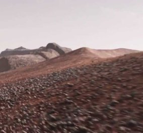 Εκπληκτικό βίντεο της NASA δείχνει πώς ήταν ο Άρης πριν 4 δισεκατομμύρια χρόνια