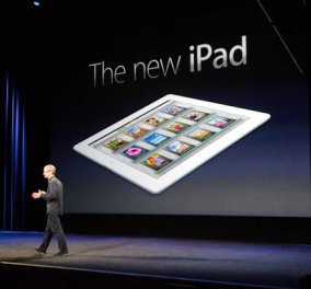 Σε αυτό το σούπερ βίντεο και σε 90 δευτερόλεπτα θα δείτε το νέο iPad λεπτότερο κατά 20 εκατ., κομψότερο και εξυπνότερο - Πάμε!  - Κυρίως Φωτογραφία - Gallery - Video