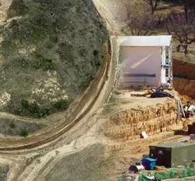 Αμφίπολη: Τι έδειξε η πρώτη «ακτινογραφία» του λόφου Καστά - Φυσικό το μεγαλύτερο τμήμα του!