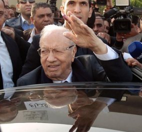 «Νιάτο» ο νικητής των εκλογών στην Τυνησία - 55,8% συγκέντρωσε ο βετεράνος πολιτικός, Μπέτζι Εσέμπσι!