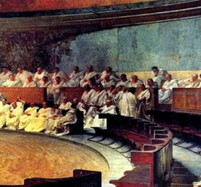 Stories: Οι νομοθέτες που άλλαξαν την ιστορία: Από τη «σεισάχθεια» του Σόλωνα στο ρωμαϊκό δίκαιο του Κικέρωνα!