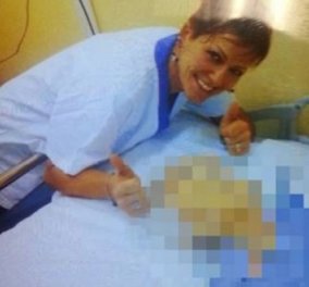  Νοσοκόμα έβγαζε selfies με νεκρούς: Στην ίδια αποδίδονται 38 μυστηριώδεις θάνατοι ασθενών της! (Φωτό)‏