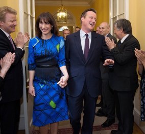 Ν. Κάμερον: ''Θα κάνω τη Μεγάλη Βρετανία, μεγαλύτερη'' - Η συγκινητική επιστροφή του στη Downing Street