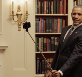 Το βίντεο της ημέρας: Ο Μ. Ομπάμα κάνει απίστευτα αστείες γκριμάτσες μπροστά στον καθρέπτη για να "πουλήσει" το Obamacare! Απολαύστε το!