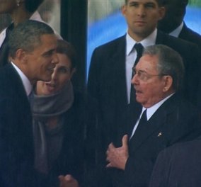 Ιστορική συμφιλίωση ΗΠΑ-Κούβας μισό αιώνα μετά! Προσωπική επικοινωνία Μ. Ομπάμα & Ρ. Κάστρο!