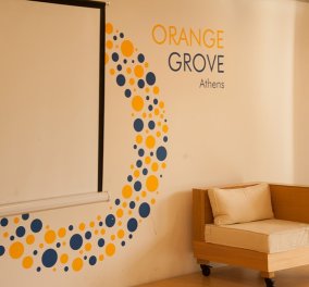 Στο Orange Grove οι ιδέες γίνονται πραγματικότητα - Ένας χώρος εργασίας και δικτύωσης για νέους επιχειρηματίες που έχουν την ιδέα, αλλά όχι τα μέσα! 