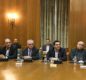 Αλέξης Τσίπρας στο υπουργικό συμβούλιο: ''Όχι σε άλλο Μνημόνιο - Ναι σε μεταρρυθμίσεις''!