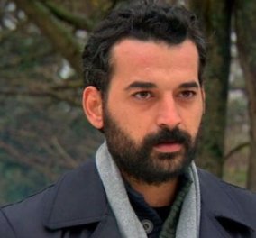 Ωραίος Τούρκος πρωταγωνιστής σε τηλεοπτικές σειρές έσφαξε τον πατέρα του & παραδόθηκε! 