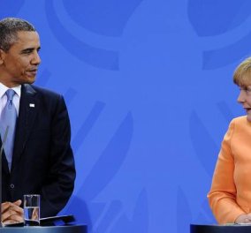 G7: Μέρκελ & Ομπάμα πιέζουν για συμφωνία: «Υπάρχει πολλή πρόοδος, αλλά όχι πολύς χρόνος»