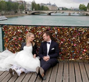 Παρίσι: Δείτε με τι αντικατέστησαν τους 45 τόνους λουκετάκια του έρωτα από την περίφημη γέφυρα 