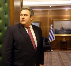 Π.Καμμένος στη Bild: «Ο μπλεγμένος σε υπόθεση δωροδοκίας Σόιμπλε μας κάνει ψυχολογικό πόλεμο - Αν υπάρξει Grexit έπονται Ισπανία, Ιταλία & Γερμανία»