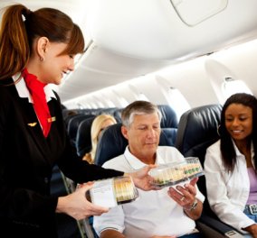 Εσείς αυτό το ξέρατε; γιατί το φαγητό στο αεροπλάνο είναι τόσο... άγευστο