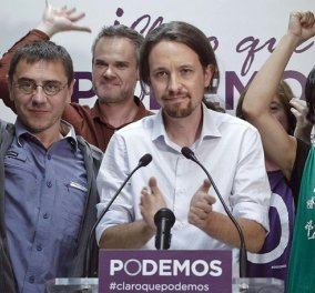 Διευρύνει το προβάδισμά του το Podemos - Ξέφυγε με 6,8% από το κυβερνόν Λαϊκό Κόμμα- Πιο δημοφιλής πολιτικός ο Π. Ιγκλέσιας