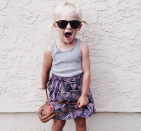 Γνωρίστε την 3χρονη Ράιλι, το πιο κομψό παιδί στο κόσμο: Τρέμε Νόρι!