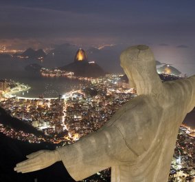 Είστε έτοιμοι για ένα ταξίδι αστραπή στο Ρίο ντε Τζανέιρο; Πάμε να το εξερευνήσουμε σε... 3,5'! (βίντεο)