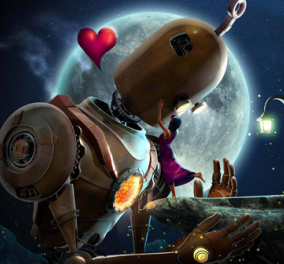 Γελάστε με την καρδιά σας! Βίντεο δείχνει το love story ενός ρομπότ για ένα γραμματοκιβώτιο! Θεόκουφο!