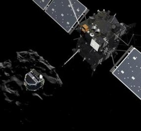 Στο δρόμο προς τον κομήτη το ρομπότ του σκάφους Rosetta - Με... μυστηριώδεις ήχους το υποδέχεται ο αστεροειδής! - Κυρίως Φωτογραφία - Gallery - Video