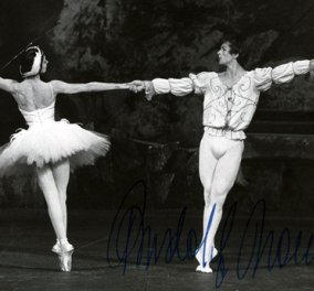 Vintage Beauty Pics: Οι καλύτεροι χορευτές του 20ου αιώνα - Από τον Νουρέγιεφ στη Σιλβί Γκιγιέμ
