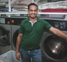  Ιδού τα 5 σημεία όπου μπορείς να πλύνεις τα ρούχα σου στην Αθήνα! American laundries που θα σας θυμίσουν κάτι από σειρές «Made In USA»! (φωτό)