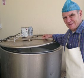 Made in Greece επιτέλους ένα εξαίρετο ελληνικό chèvre - το κατσικίσιο τυρί του Μαλτέζου σκίζει 