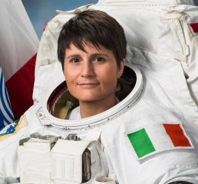 Top Woman η Ιταλίδα αστροναύτης Σαμάνθα  - Έσπασε το ρεκόρ παραμονής γυναίκας στο διάστημα