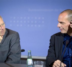 Β. Σόιμπλε: ''Η γερμανική κυβέρνηση δεν θέλει Grexit - Στόχος είναι η πρόσβαση στις αγορές''