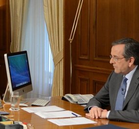 Αντώνης Σαμαράς: «Καλαμπούρι ότι ο ΣΥΡΙΖΑ είναι φιλοευρωπαϊκό κόμμα»