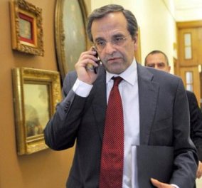 Είναι υπό παρακολούθηση το κινητό του Α. Σαμαρά; Γιατί η Συγγρού υποψιάζεται υποκλοπές στο τηλέφωνο του πρώην Πρωθυπουργού;