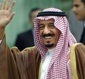 Ο βασιλιάς Salman της Σαουδικής Αραβίας μοιράζει στον λαό του πάνω από $30 δισ.! (φωτό)