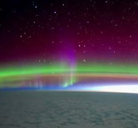 Το βίντεο της ημέρας: Πώς φαίνεται το Βόρειο Σέλας από τον Διεθνή Διαστημικό Σταθμό - Σκέτη μαγεία!
