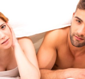 Don't panic: Ιδού οι πιο συχνές σεξουαλικές διαταραχές των ανδρών και να πώς θα τις αντιμετωπίσετε!