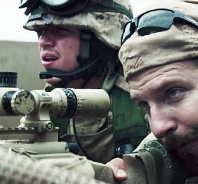 Πρεμιέρα για τον ''Ελεύθερο σκοπευτή'' του Κ. Ίστγουντ με πρωταγωνιστή τον γοητευτικό Bradley Cooper - Δείτε όλα τα trailers!