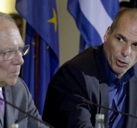 Β. Σόιμπλε για Grexit: ''Ο,τι είχαμε να πούμε το είπαμε'' - Γ. Βαρουφάκης: ''Ελπίζω ότι στο τέλος θα βγει λευκός καπνός''!