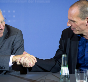 Σόιμπλε προς Βαρουφάκη: «Θέλετε Grexit; Αν ναι, σας βοηθάμε!» - Η απίστευτη προσφορά του Γερμανού ΥΠΟΙΚ προς τον Έλληνα ομόλογό του!