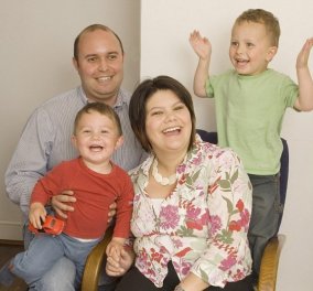  Story: Παχιά μητέρα 4 παιδιών ξανακέρδισε τον άντρα της ζωής της, χάνοντας κιλά 