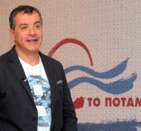 1 χρόνος Ποτάμι - Σταύρος Θεοδωράκης: ''Από την πρώτη μέρα δημοσιοποιούμε από που πήραμε, τι πήραμε & που τα ξοδέψαμε''! (Βίντεο)