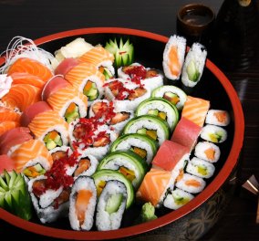 Το sushi του λαού! Προτάσεις για οικονομικά & σούπερ υγιεινά μάκι, νιγίρι & σασίμι!