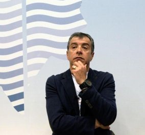 Σταύρος Θεοδωράκης: ''Eχουμε δύο όχθες, μία αριστερή και μία κεντροδεξιά - φιλελεύθερη - Θα παραμείνουμε στο ευρώ πάση θυσία'' (βίντεο)