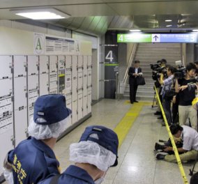 Θρίλερ με πτώμα που έμεινε για 30 μέρες διπλωμένο σε βαλίτζα στον σταθμό του Τόκιο