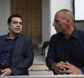 Γιάννης Βαρουφάκης: ''Η ΕΚΤ θα μπλοκάρει τη ρευστότητα στις τράπεζες αν βγει ο ΣΥΡΙΖΑ''