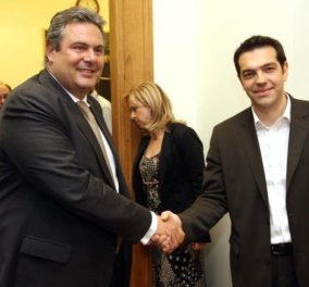  Τη συνεργασία του & τη στήριξή του στον ΣΥΡΙΖΑ προανήγγειλε ο Π. Καμμένος - Όλα όσα είπε στην ομιλία του στο συνέδριο των ΑΝ.ΕΛ.	