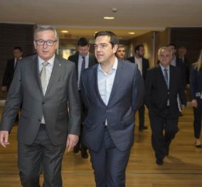 Koρυφώνεται η αγωνία στην ελληνική πολιτική σκηνή: Νέο τετ α τετ Τσίπρα - Γιούνκερ