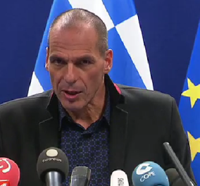 Ακούστε live τις δηλώσεις του Γιάνη Βαρουφάκη για το «ναυάγιο» του Eurogroup