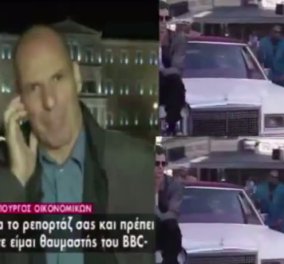 Smile: Τα χώνει στο BBC, δεν φοράει γραβάτα στην Βουλή - Δείτε το βίντεο με το τραγούδι που έγραψε ο Ηλίας από την Κύπρο για τον Γιάννη Βαρουφάκη!